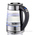 Großhandel Günstige Haushaltsgeräte 1.7L Edelstahl Glas Wasserkocher Hochwertige Heißwasserkocher Wasserkocher Wasser Wasserkocher